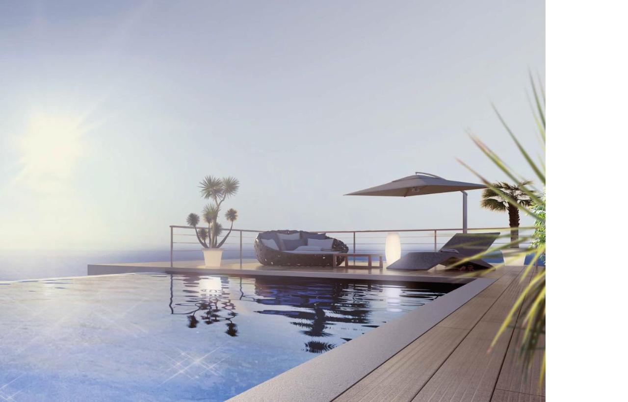 ボーソレイユMonaco View, Pool, Garage, 100 M2 Terraceアパートメント エクステリア 写真
