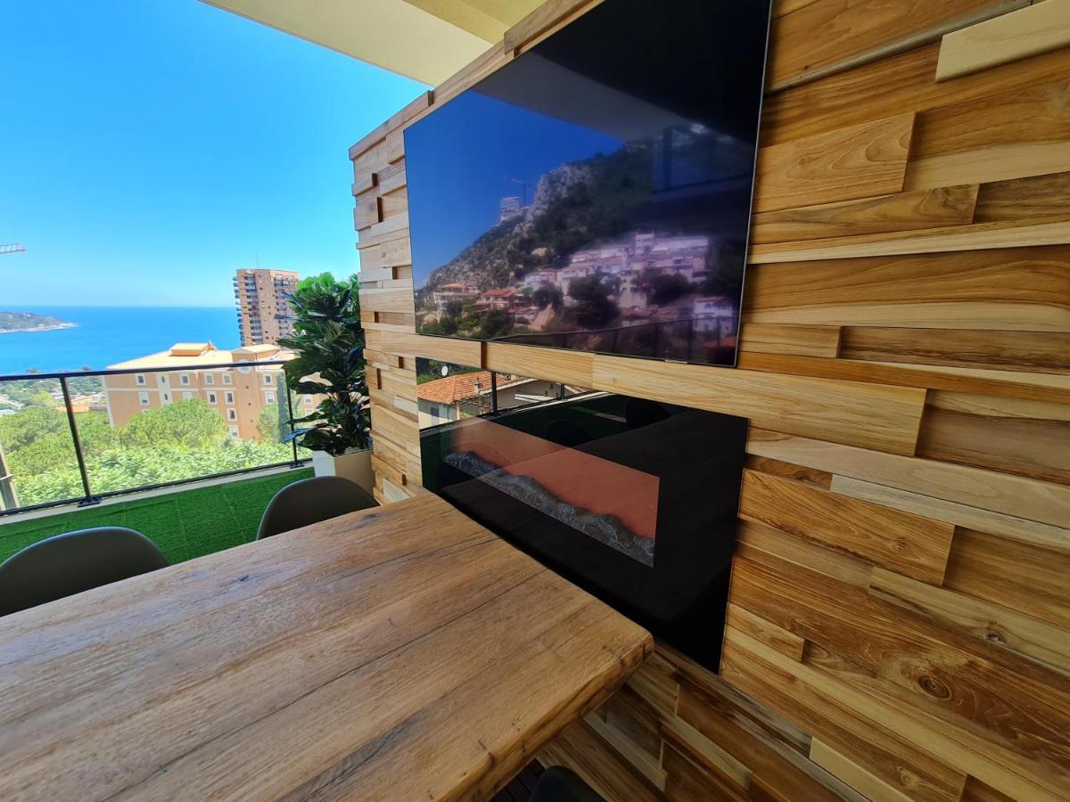 ボーソレイユMonaco View, Pool, Garage, 100 M2 Terraceアパートメント エクステリア 写真