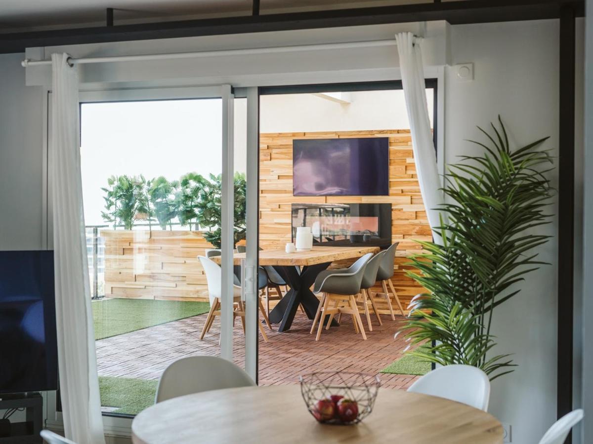 ボーソレイユMonaco View, Pool, Garage, 100 M2 Terraceアパートメント エクステリア 写真