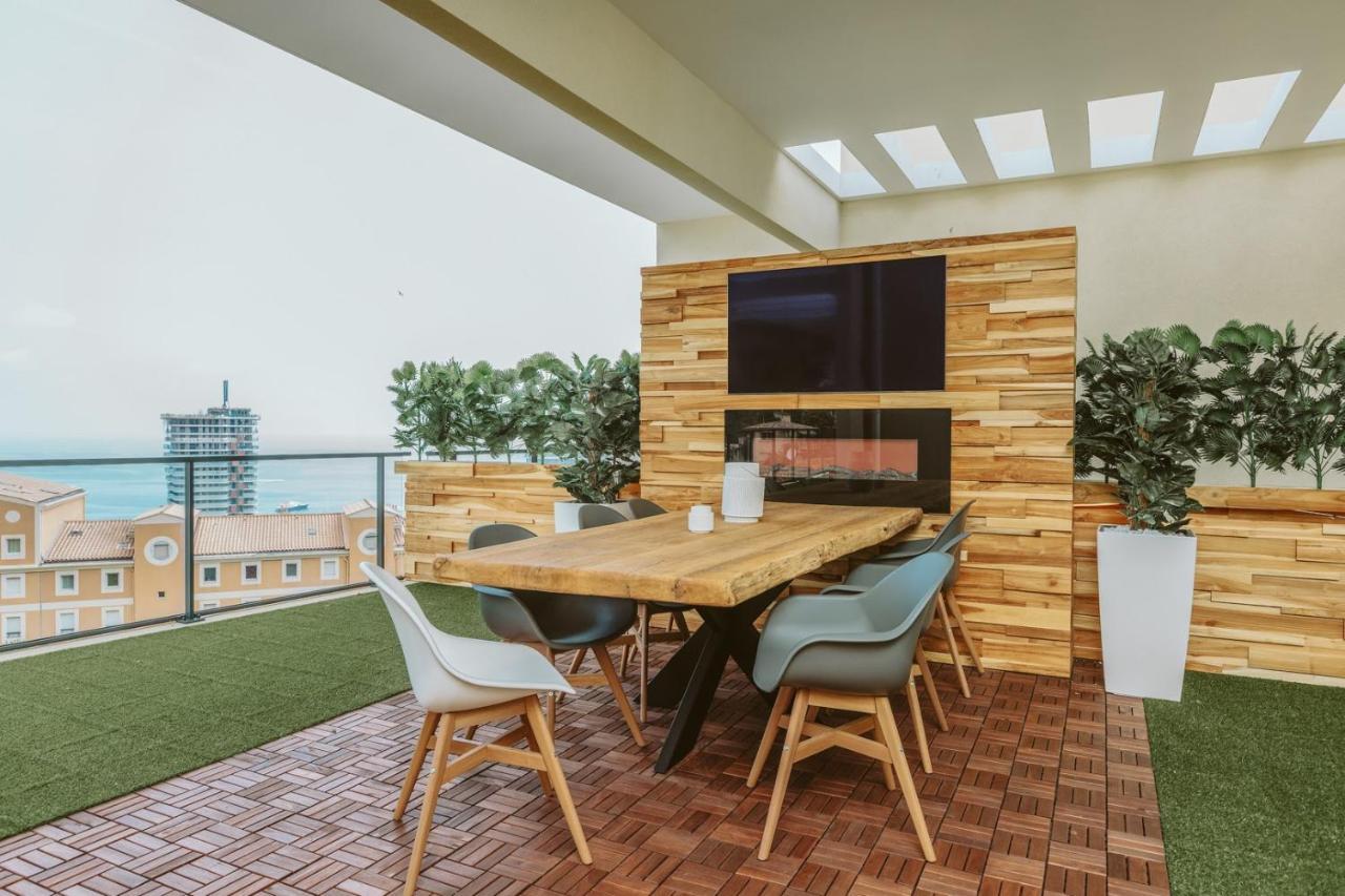ボーソレイユMonaco View, Pool, Garage, 100 M2 Terraceアパートメント エクステリア 写真