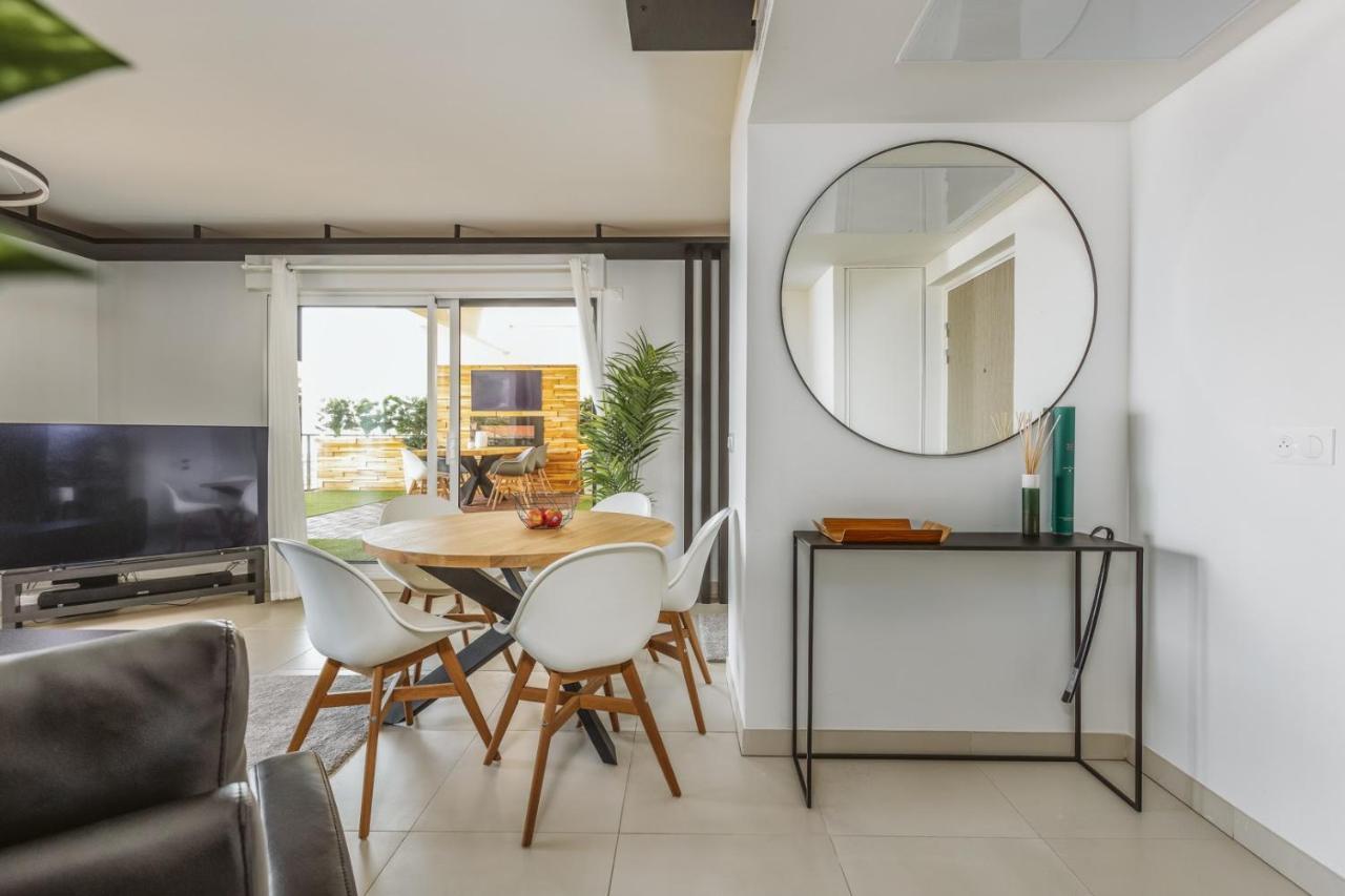 ボーソレイユMonaco View, Pool, Garage, 100 M2 Terraceアパートメント エクステリア 写真