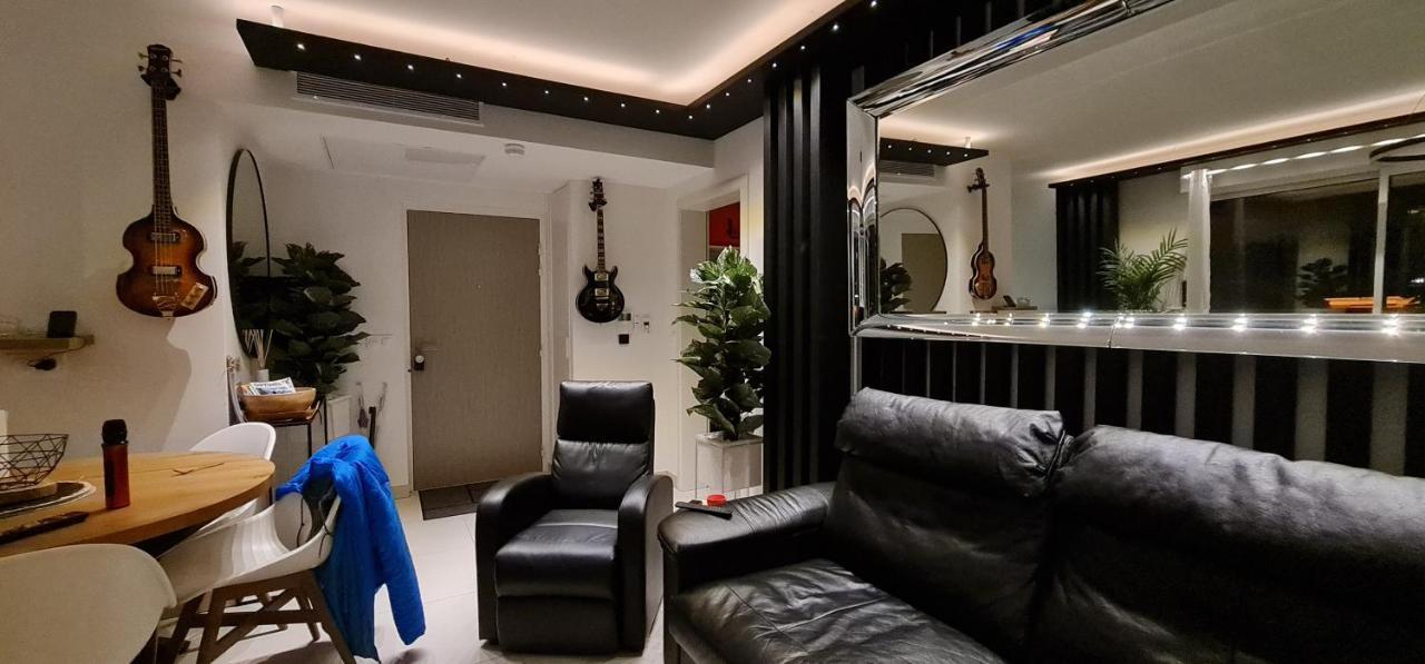 ボーソレイユMonaco View, Pool, Garage, 100 M2 Terraceアパートメント エクステリア 写真