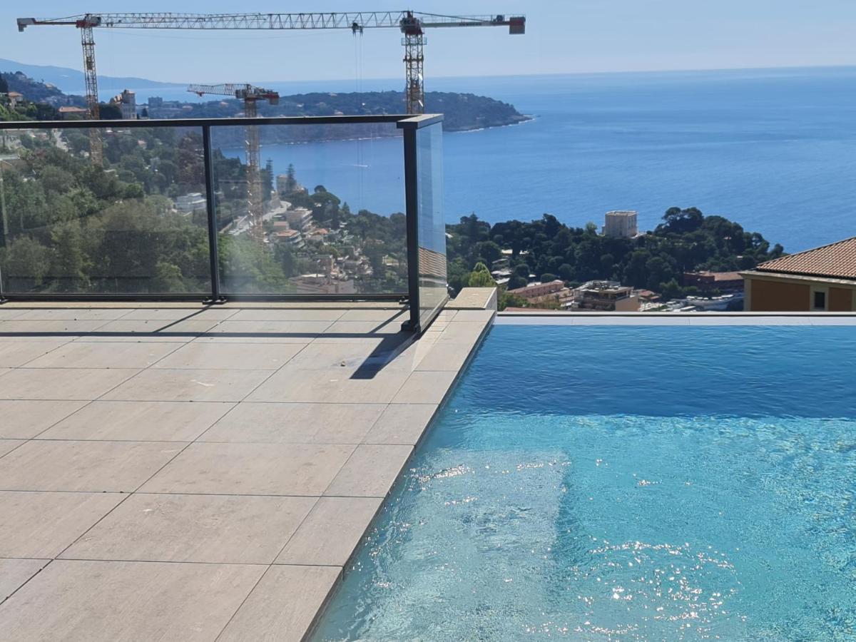 ボーソレイユMonaco View, Pool, Garage, 100 M2 Terraceアパートメント エクステリア 写真
