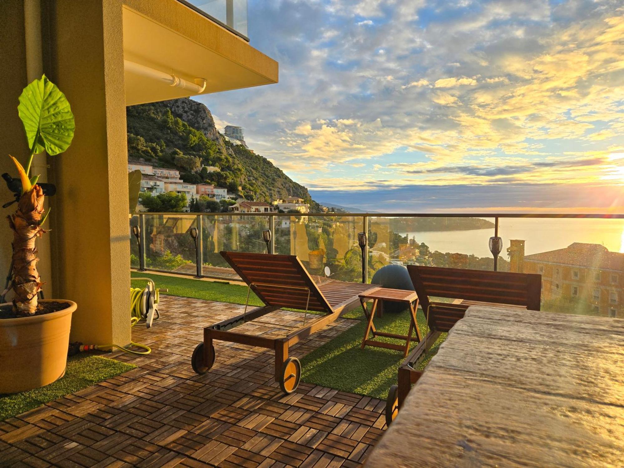 ボーソレイユMonaco View, Pool, Garage, 100 M2 Terraceアパートメント エクステリア 写真