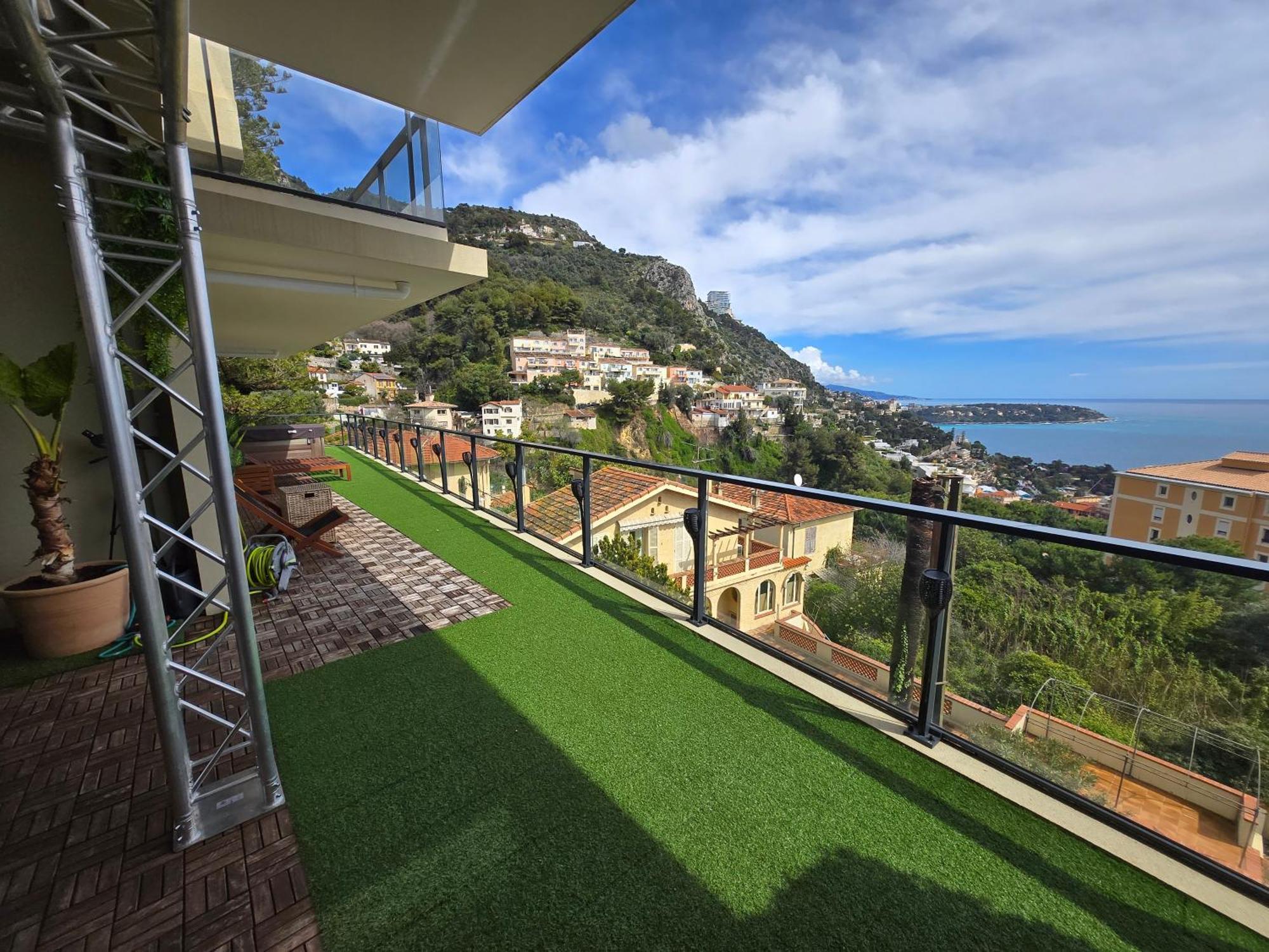 ボーソレイユMonaco View, Pool, Garage, 100 M2 Terraceアパートメント エクステリア 写真