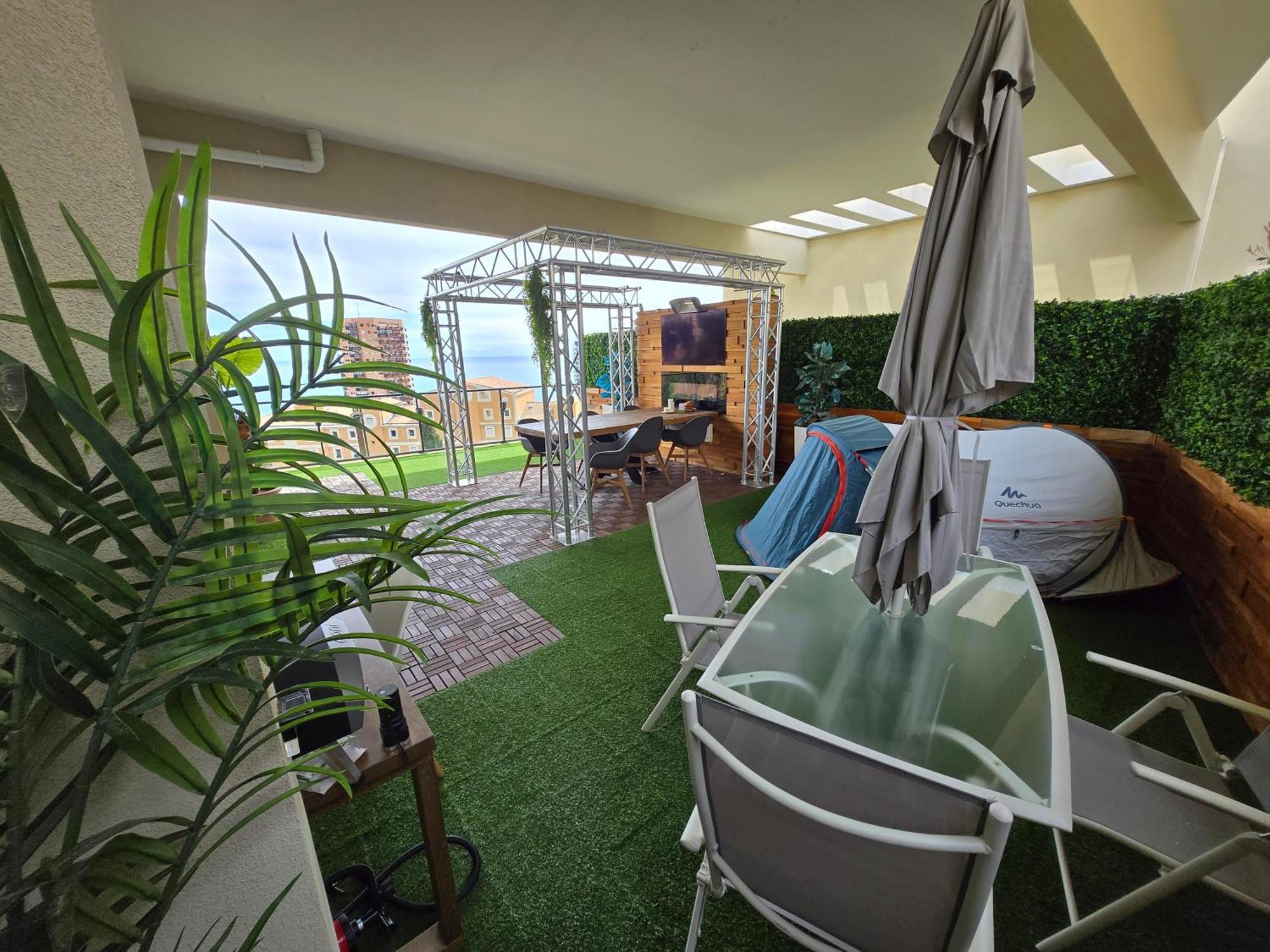 ボーソレイユMonaco View, Pool, Garage, 100 M2 Terraceアパートメント エクステリア 写真