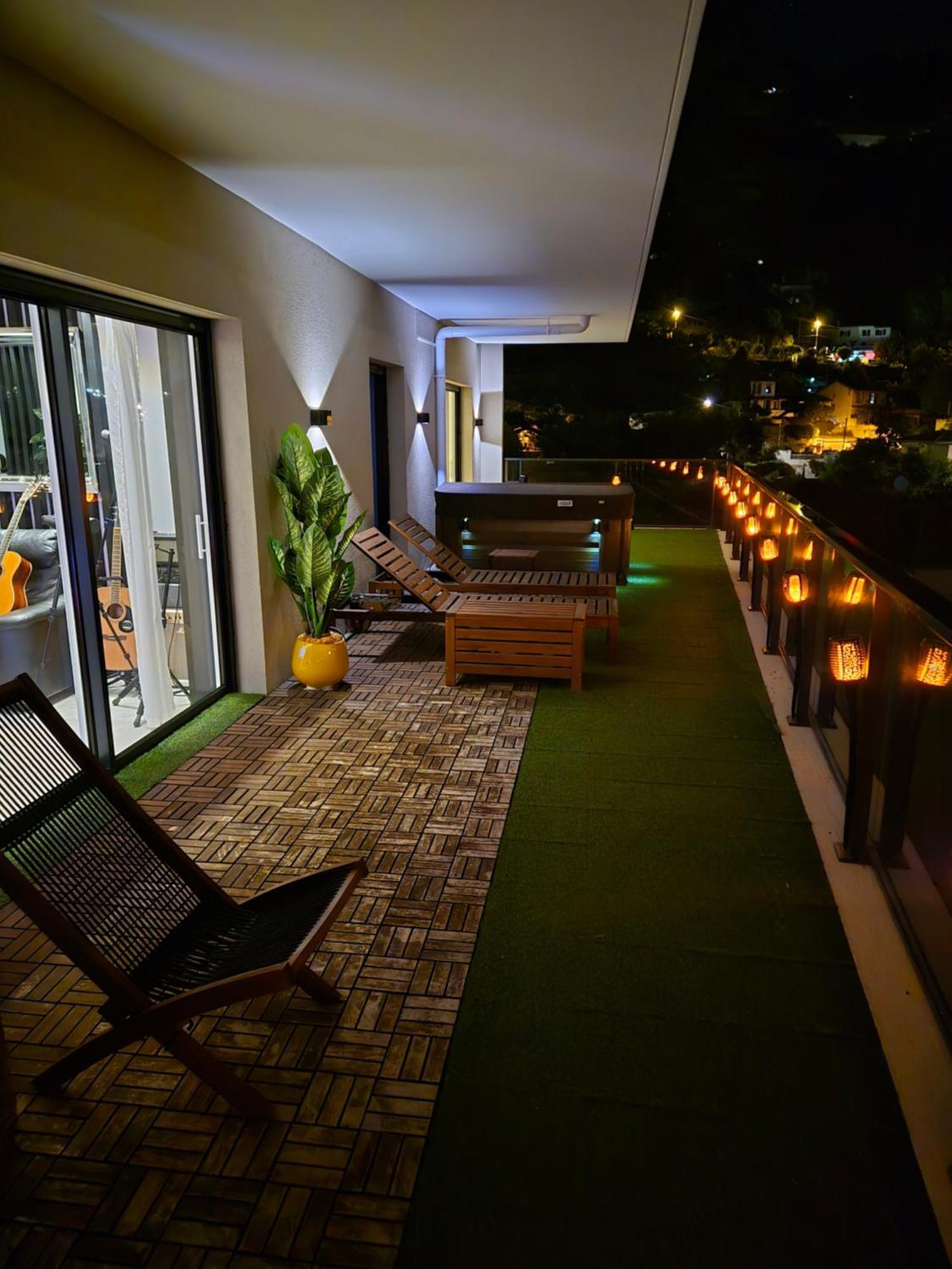ボーソレイユMonaco View, Pool, Garage, 100 M2 Terraceアパートメント エクステリア 写真