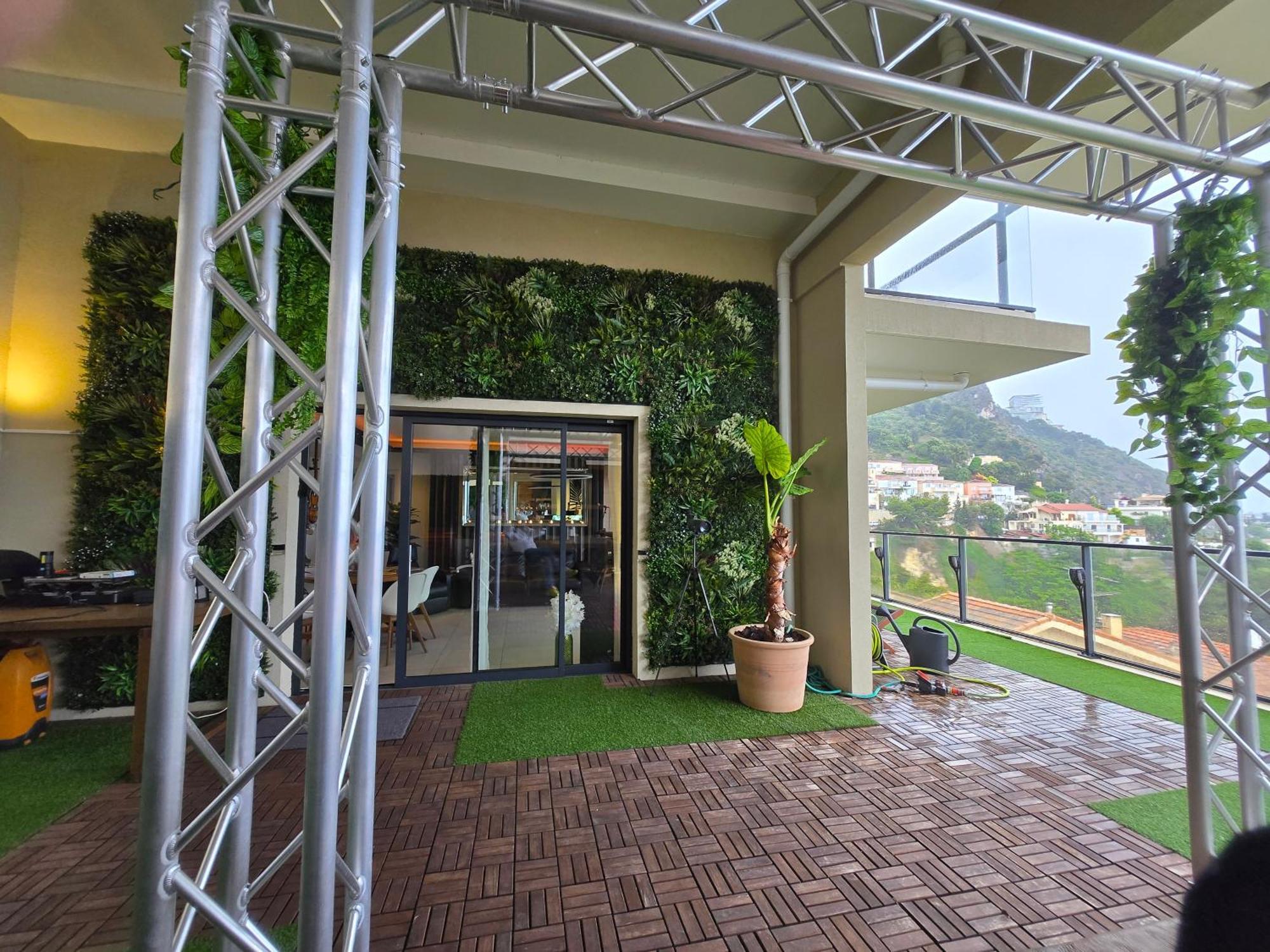 ボーソレイユMonaco View, Pool, Garage, 100 M2 Terraceアパートメント エクステリア 写真